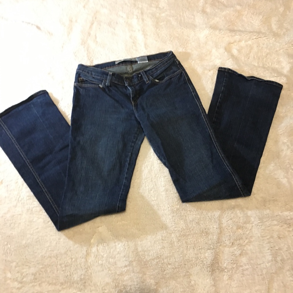 Ultra Low Rise Gap Jeans